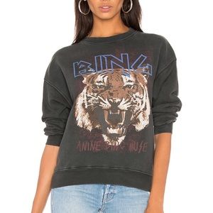 Anine Bing Tiger Sweatshirt